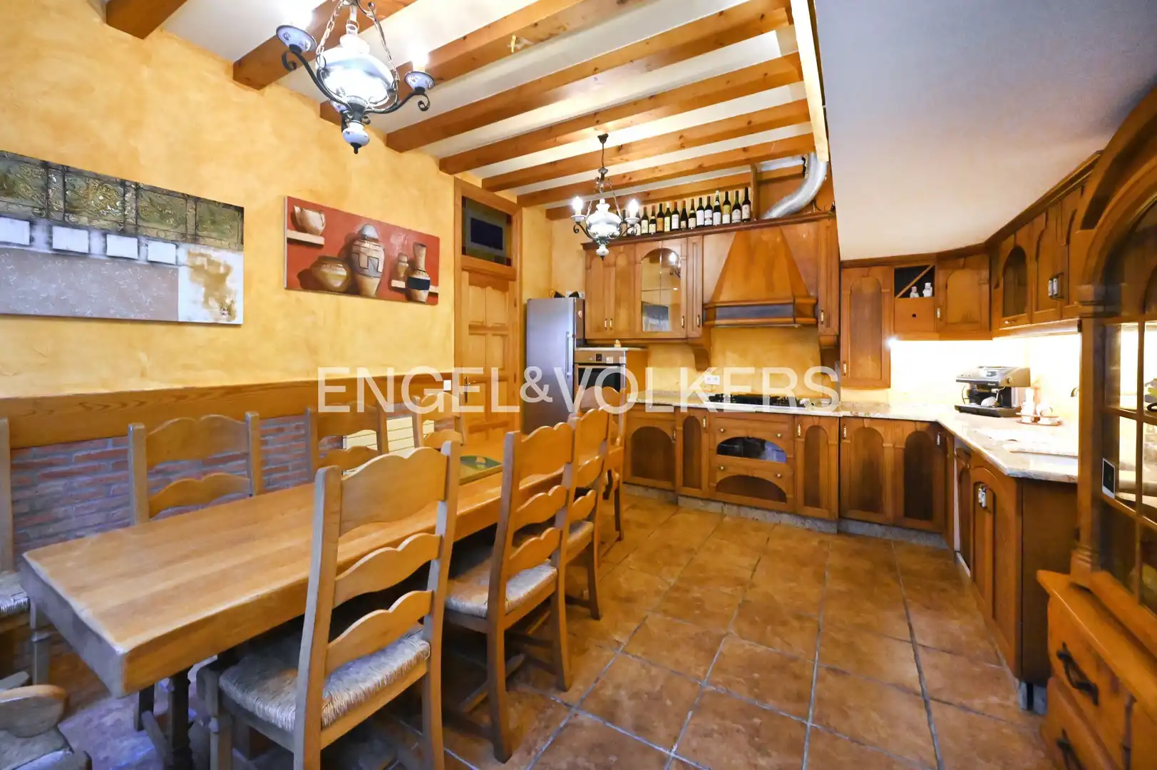 Cocina de Casa o chalet en venta en Arnuero con Calefacción, Jardín privado y Terraza
