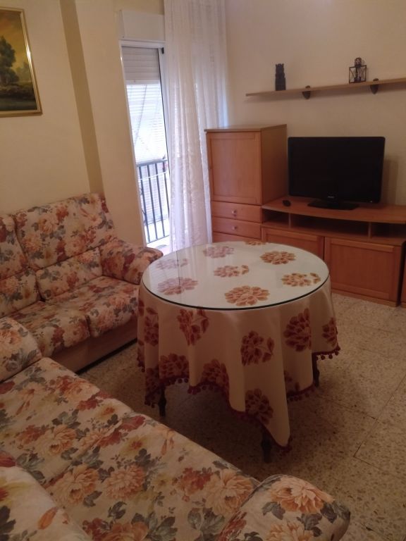 Living room of Flat to rent in  Jaén Capital  with Air Conditioner, Terrace and Balcony
