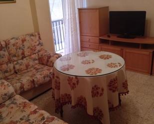 Living room of Flat to rent in  Jaén Capital  with Air Conditioner, Terrace and Balcony