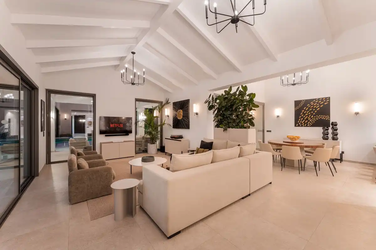 Villa con piscina in vendita a Nueva Andalucía, imagen 47