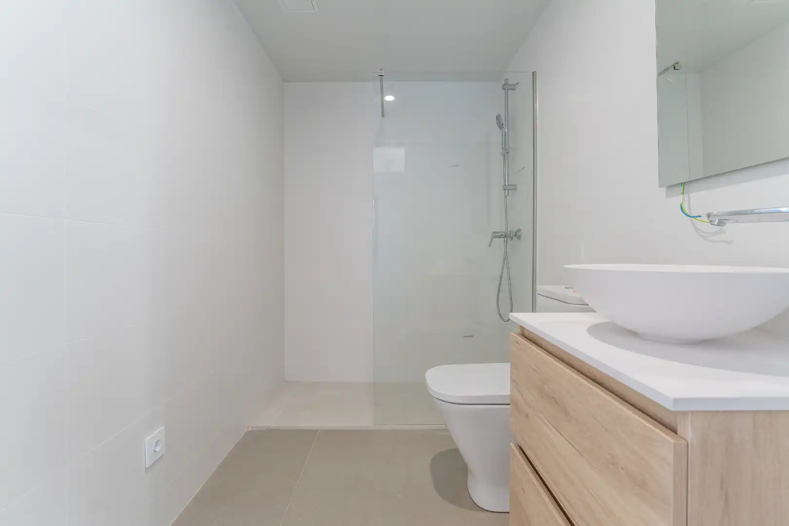 Baño de Casa adosada en venta en Cambrils con Jardín privado, Piscina y Domótica