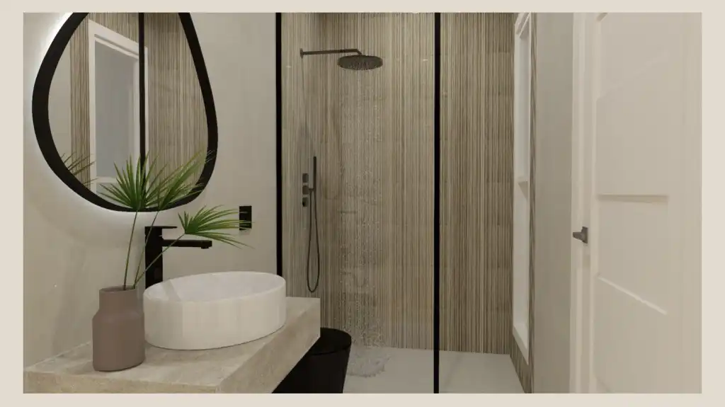 Bathroom of Apartments for sale in Jávea / Xàbia  with Air Conditioner and Terrace