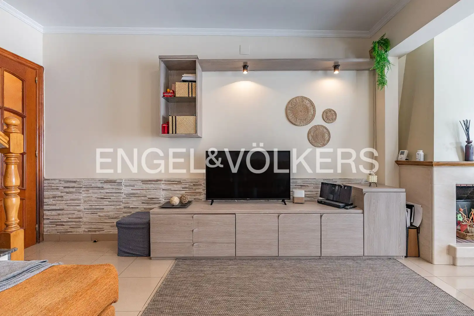 Living room of Detached homes for sale in Sabadell  with Air Conditioner, Heating and Terrace