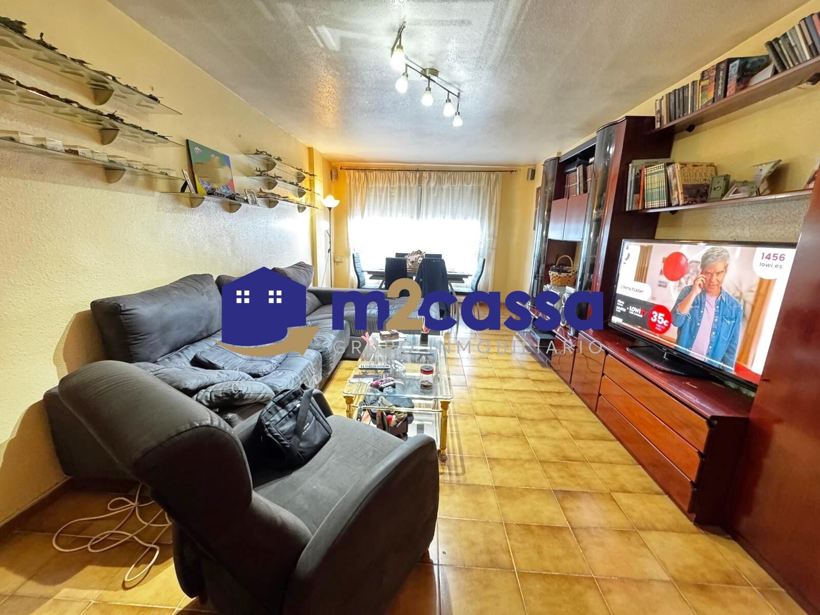 Living room of Flat for sale in Lorca  with Air Conditioner