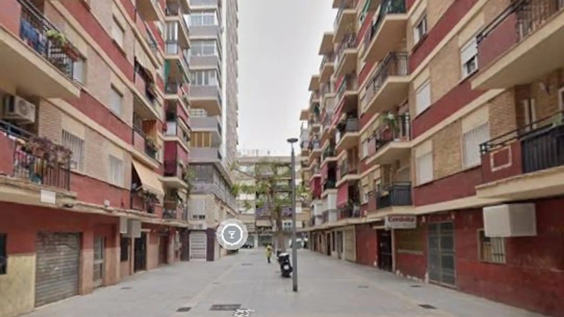 Vista exterior de Piso en venta en Gandia