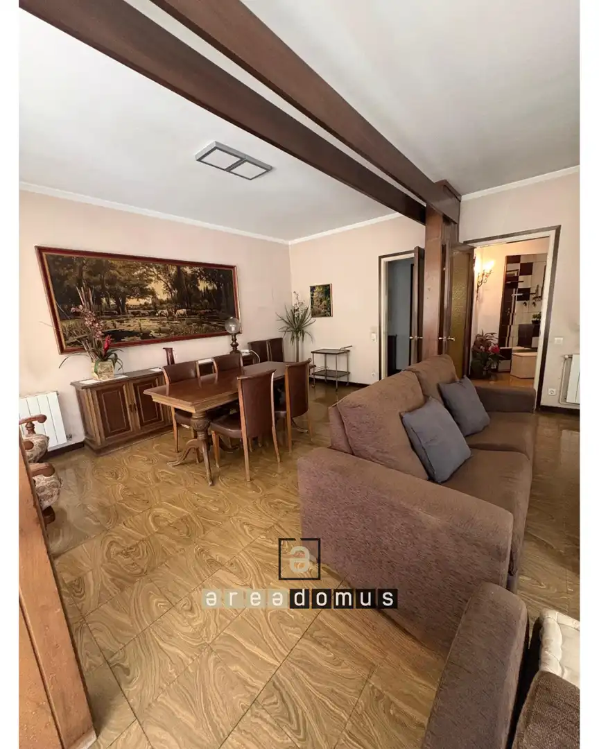 Wohnzimmer von Wohnung zum Verkauf in Sant Feliu de Llobregat mit Heizung, Privatgarten und Abstellraum