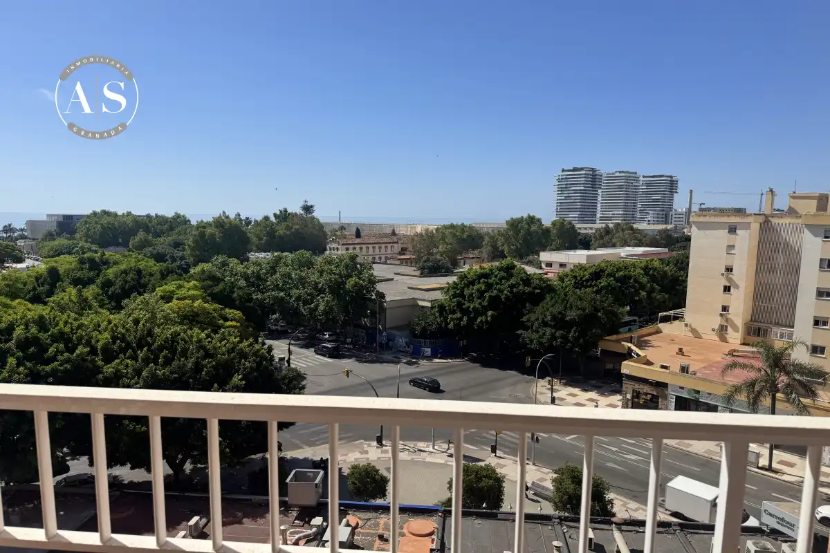 Exterior view of Flat for sale in Málaga  with Terrace