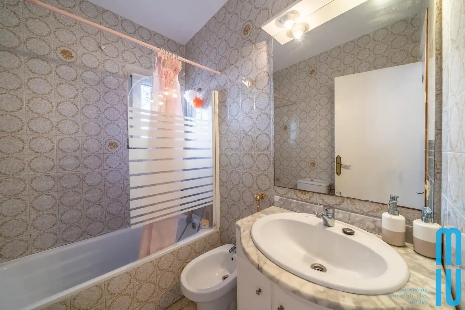 Baño de Casa o chalet en venta en Pineda de Mar con Calefacción, Jardín privado y Terraza