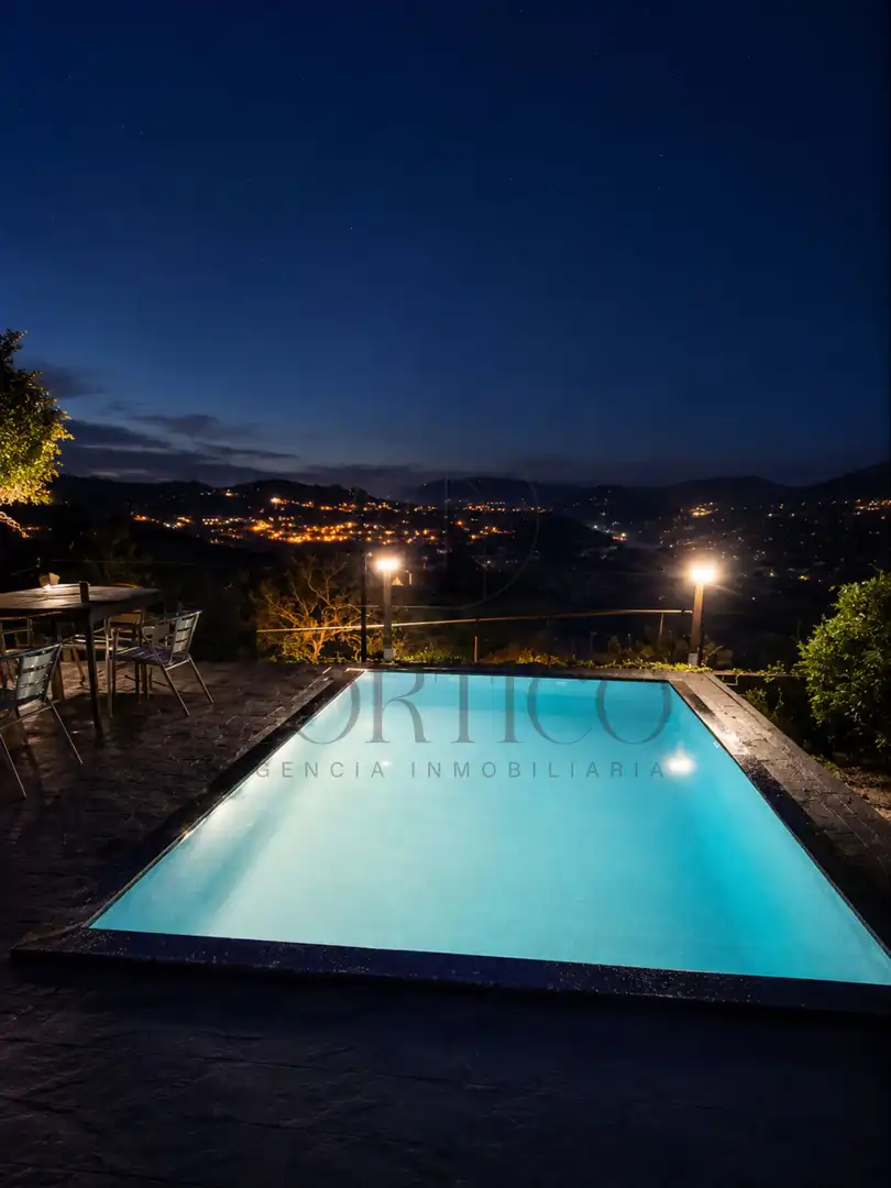 Piscina de Casa o chalet de alquiler en Gondomar con Jardín privado, Piscina y Amueblado