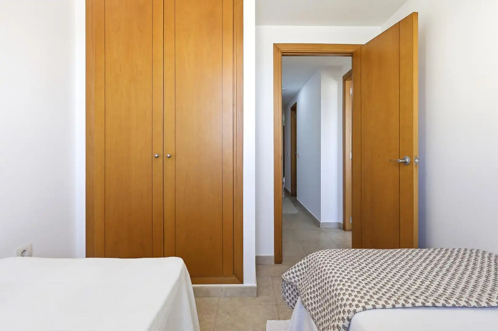 Bedroom of Apartments for sale in La Pobla de Farnals  with Air Conditioner, Heating and Private garden