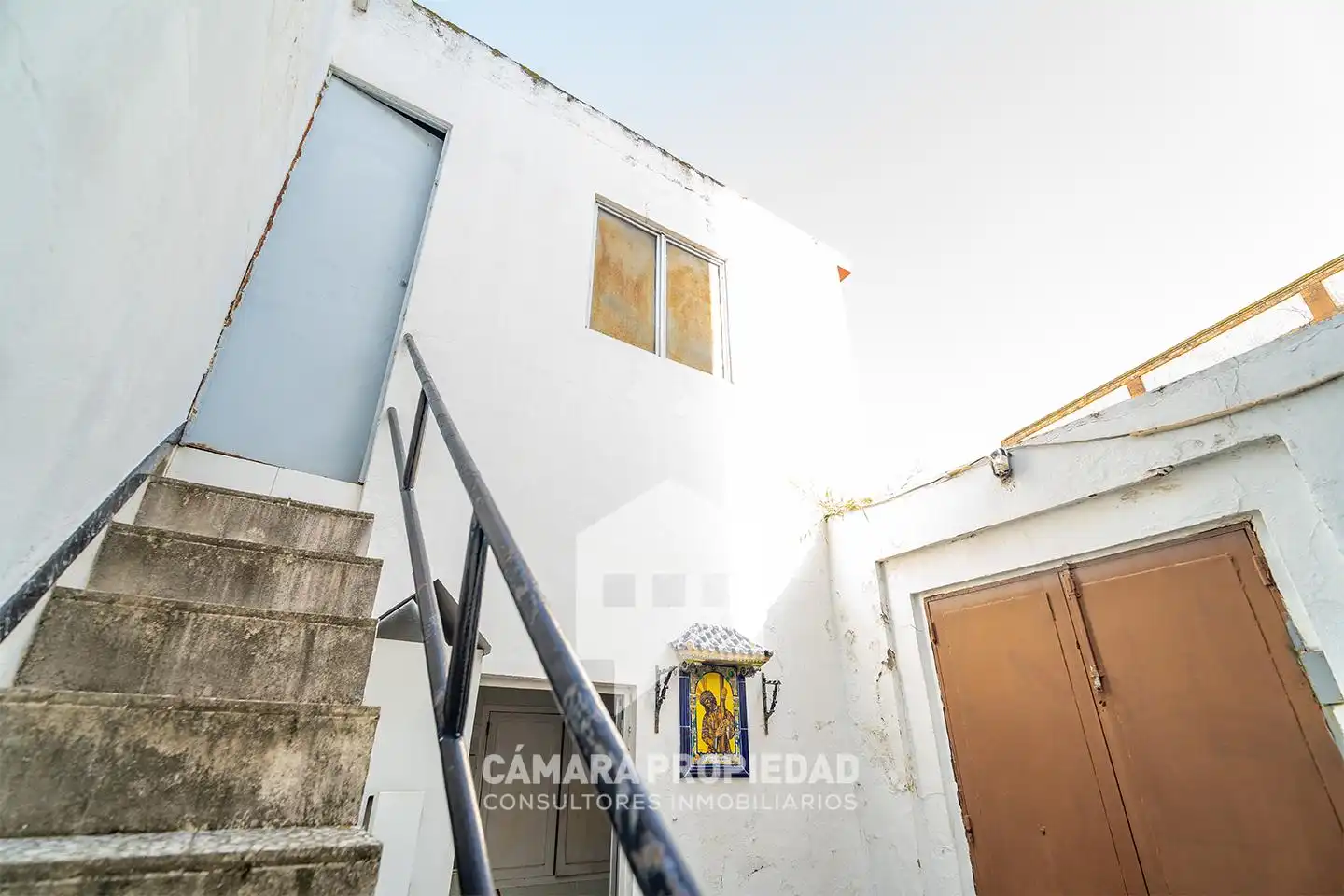 Außenansicht von Haus oder Chalet zum Verkauf in Rociana del Condado
