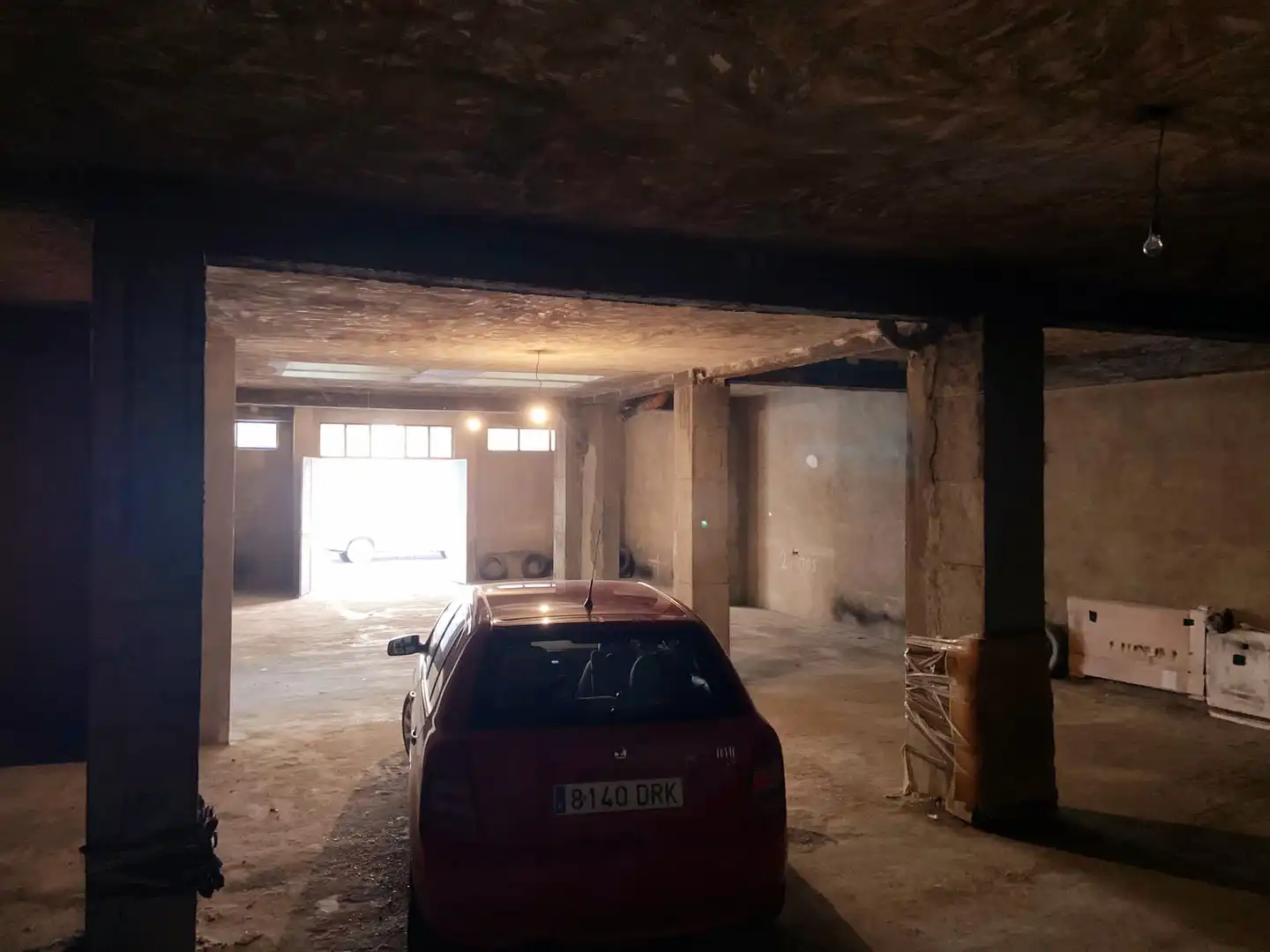 Garaje en venta en Palencia