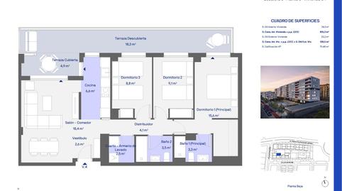 Photo 2 of Flat for sale in Giusseppe Verdi, 101, San José - Los Metales, Valencia