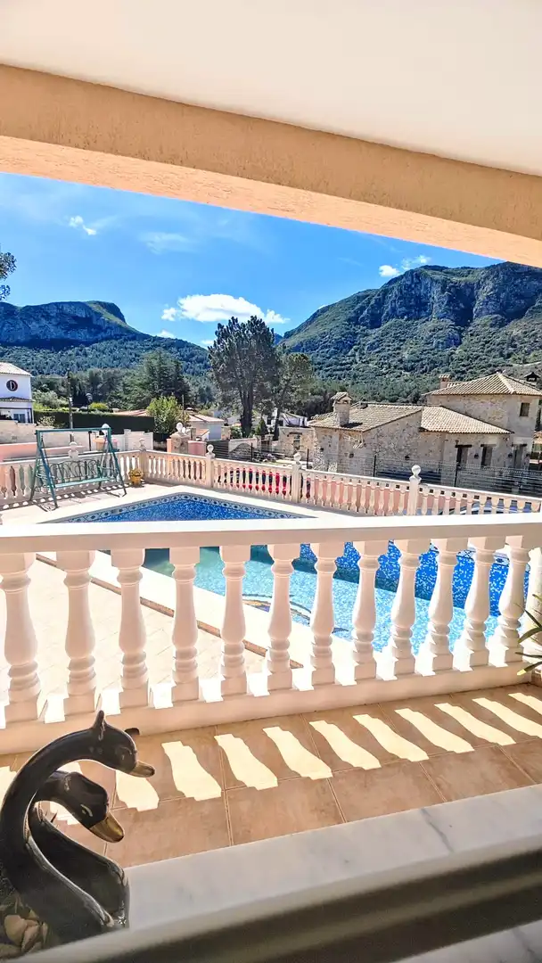Detached house with terrace for sale in Barx, imagen 9