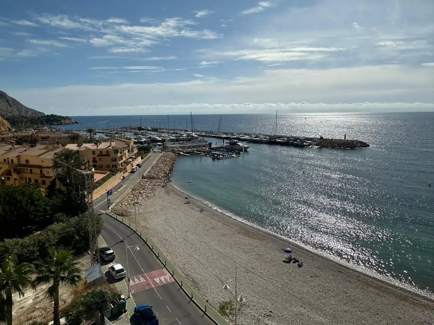 Vista exterior de Apartamento en venta en Altea con Aire acondicionado, Calefacción y Terraza