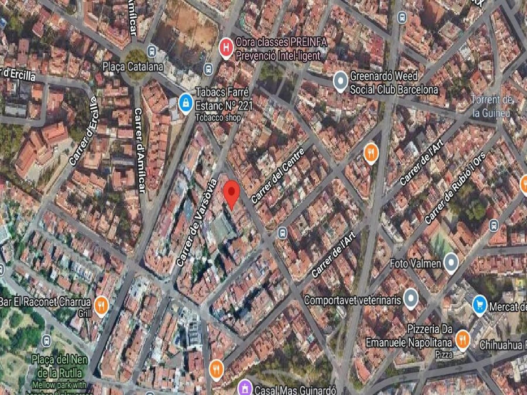 Exterior view of Flat for sale in  Barcelona Capital