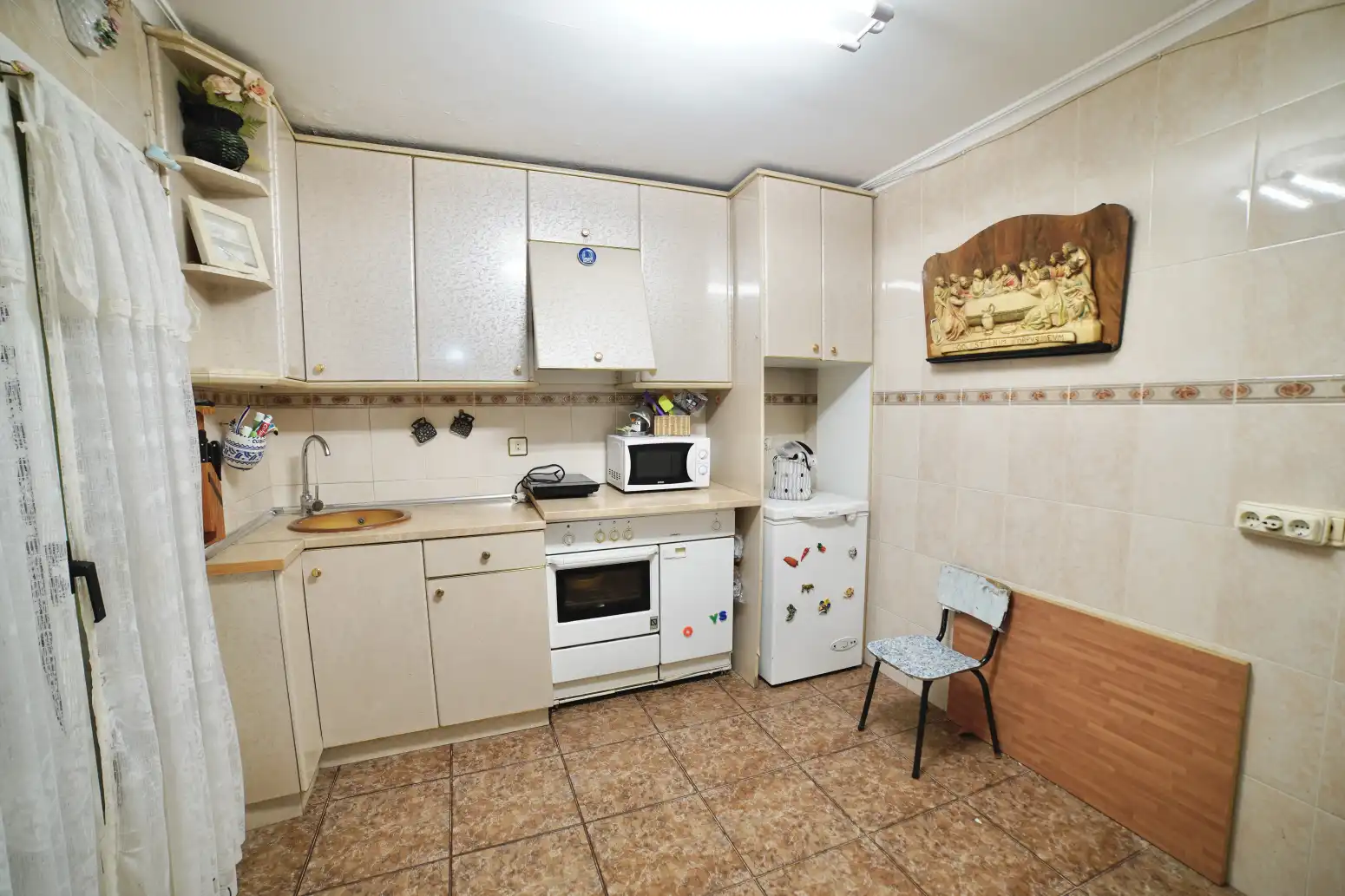 Kitchen of Flat for sale in Lodosa  with Heating and Balcony