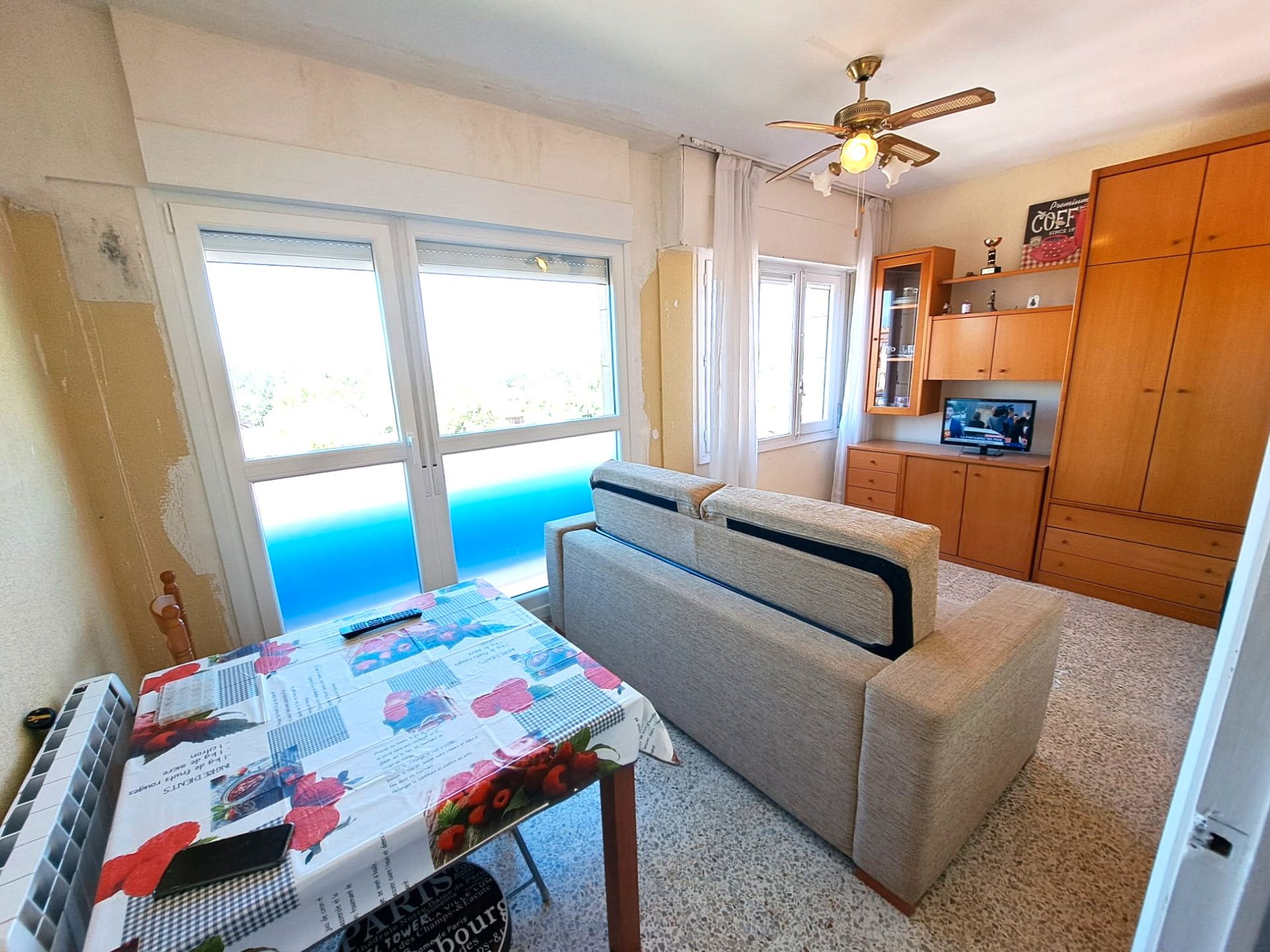 Living room of Study for sale in Casalarreina  with Terrace and Furnished
