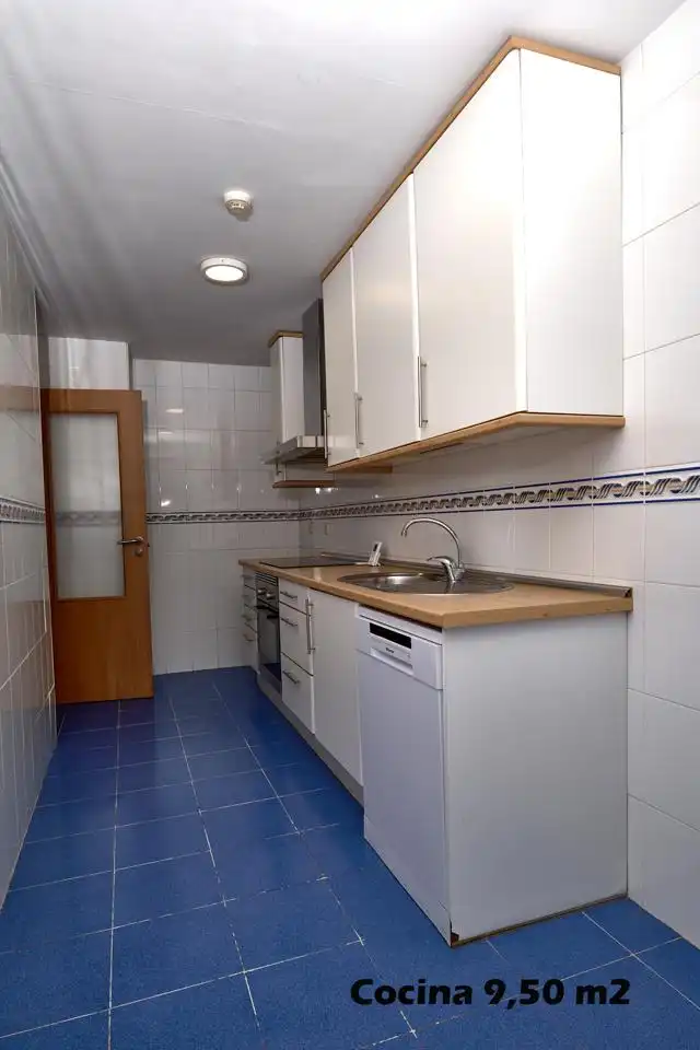Cocina de Piso en venta en Rivas-Vaciamadrid con Aire acondicionado, Calefacción y Trastero