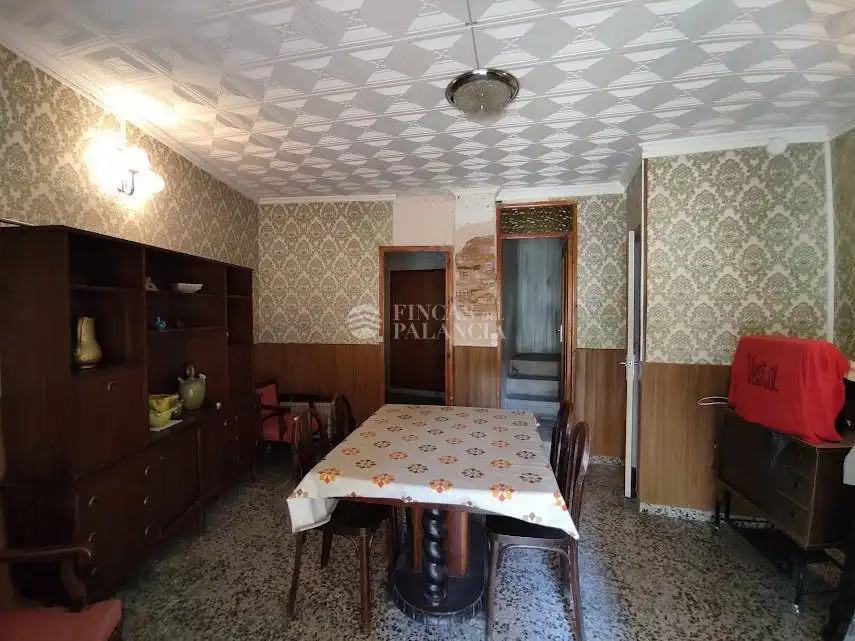 Dining room of Houses for sale in Caudiel  with Balcony