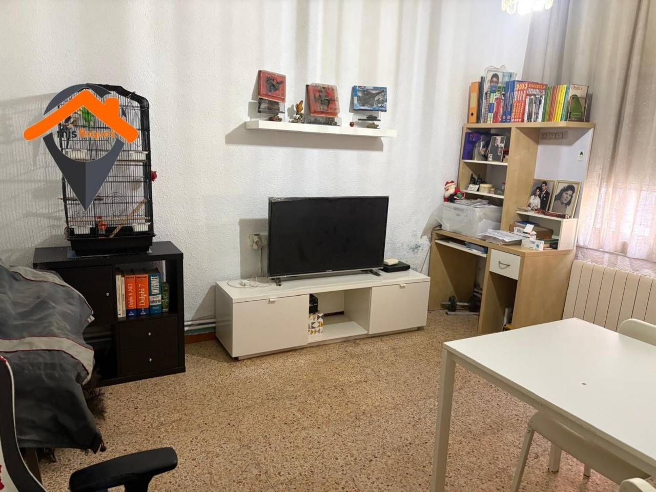 Living room of Flat for sale in Sabadell  with Heating