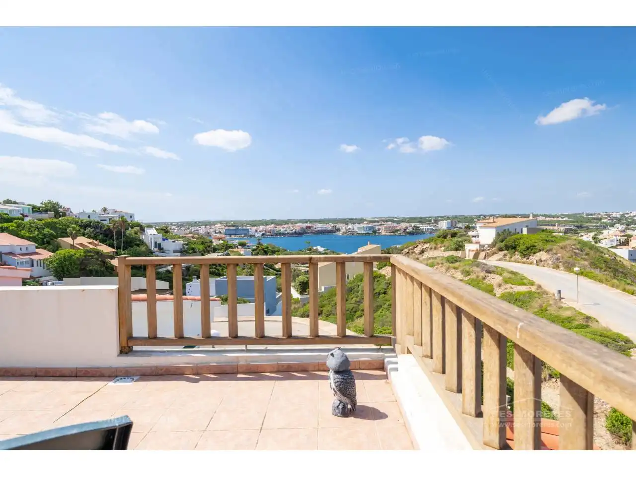 Terraza de Casa o chalet en venta en Maó - Mahón con Aire acondicionado, Calefacción y Terraza