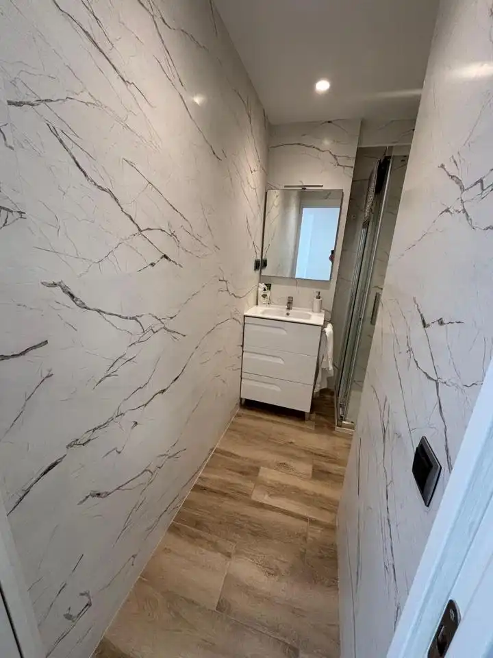 Bathroom of Flat for sale in Calella  with Furnished