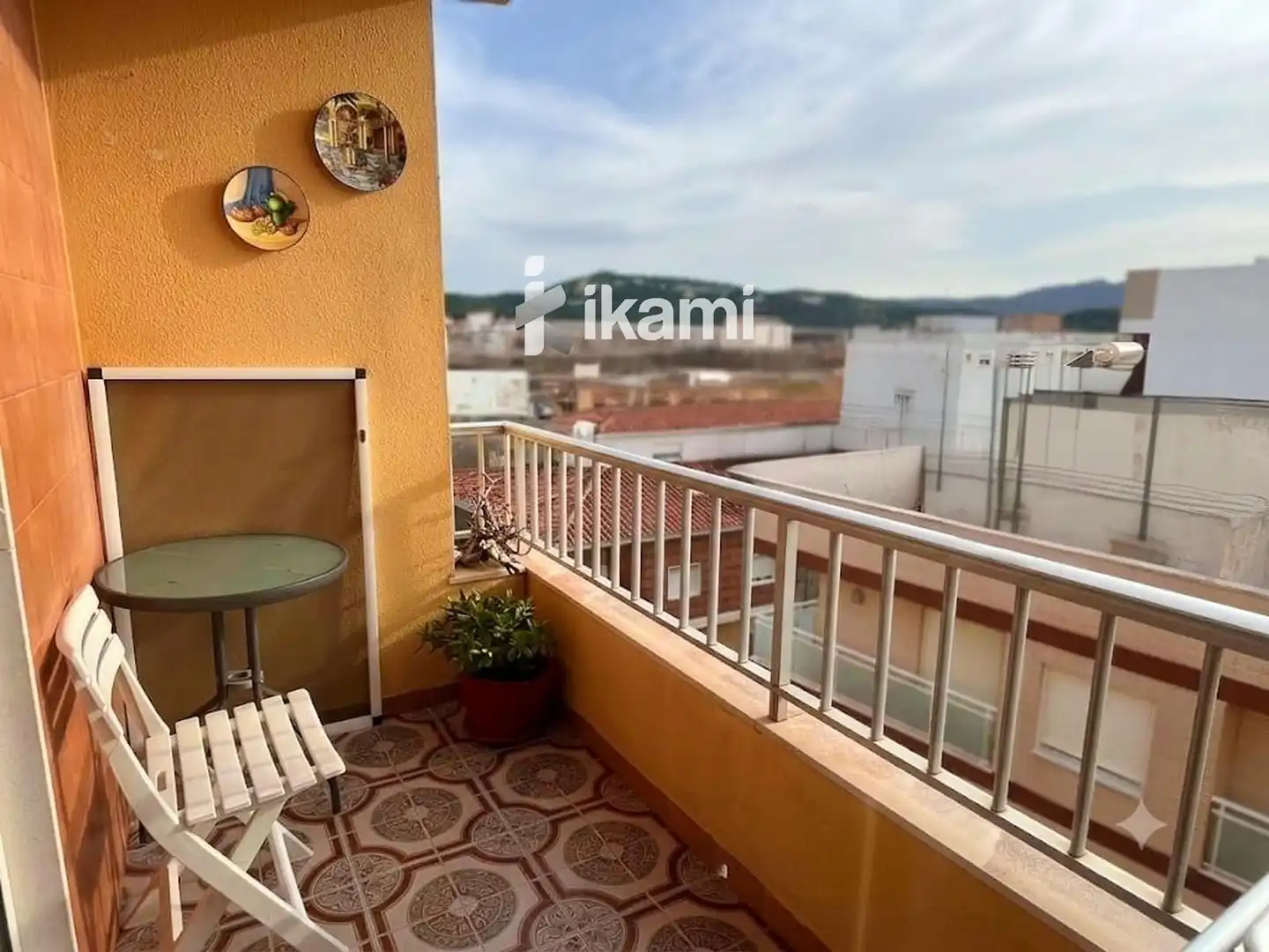 Terraza de Ático en venta en Piles con Aire acondicionado, Calefacción y Terraza