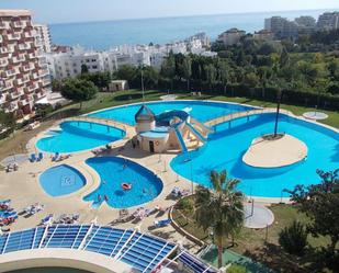 Swimming pool of Study for sale in Benalmádena  with Air Conditioner, Heating and Terrace