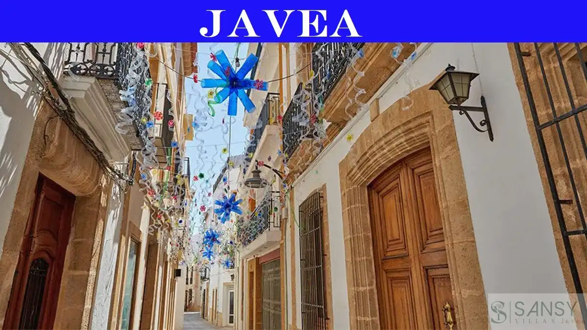 Vista exterior de Apartamento en venta en Jávea / Xàbia con Aire acondicionado, Calefacción y Terraza