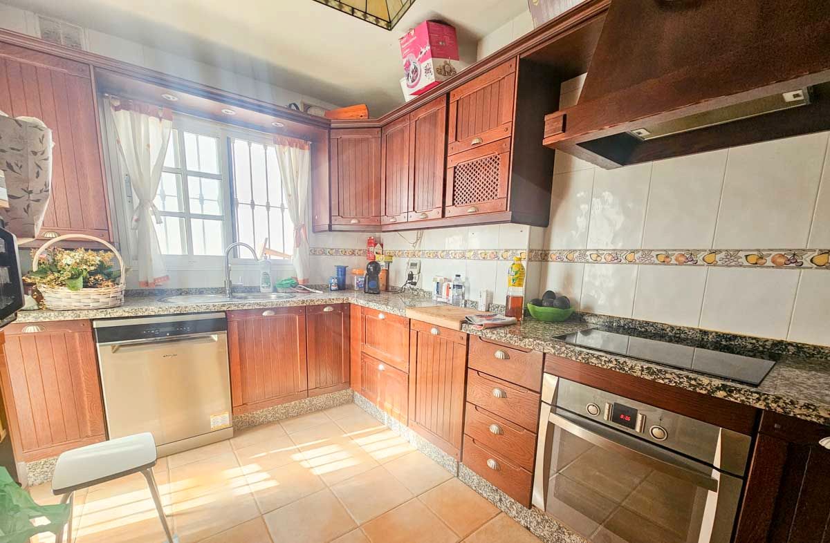 Cuina de Casa adosada en venda en Cártama