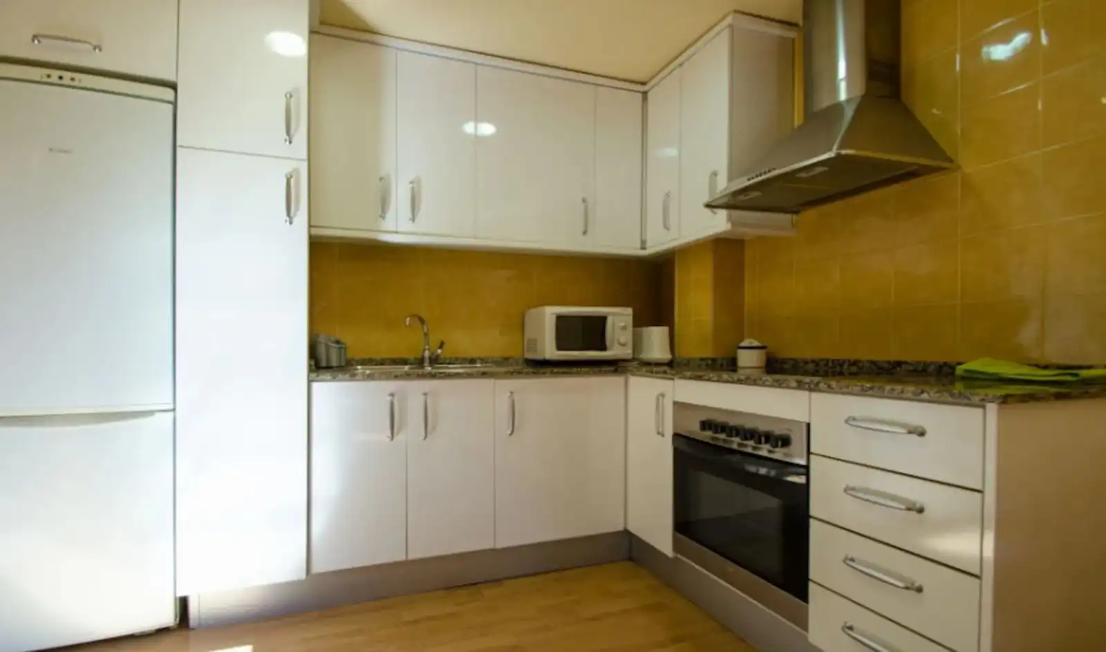 Cocina de Piso de alquiler en Gràcia