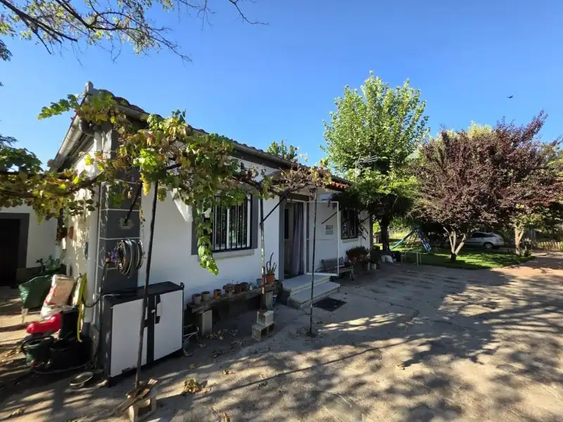 Vista exterior de Casa o chalet en venta en Plasencia con Aire acondicionado, Calefacción y Parquet