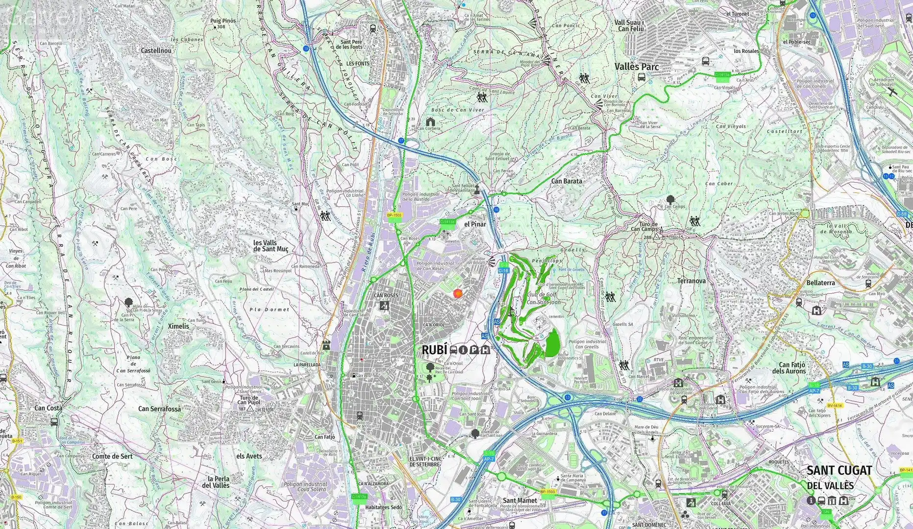 Terrenos y solares en venta en CL VALLADOLID  - RUBI, imagen 14