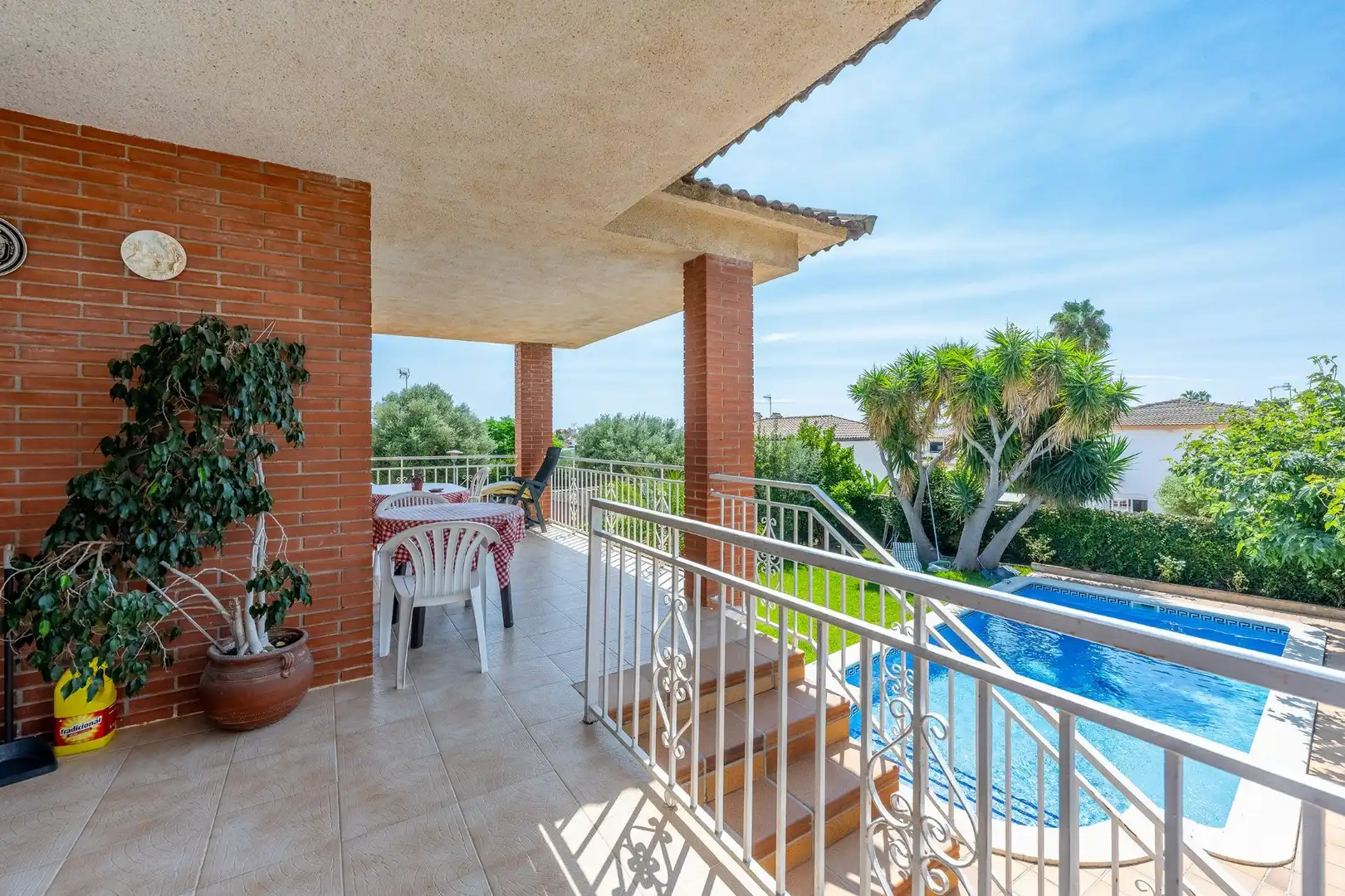 Garden of Houses for sale in Calafell  with Private garden, Terrace and Storage room