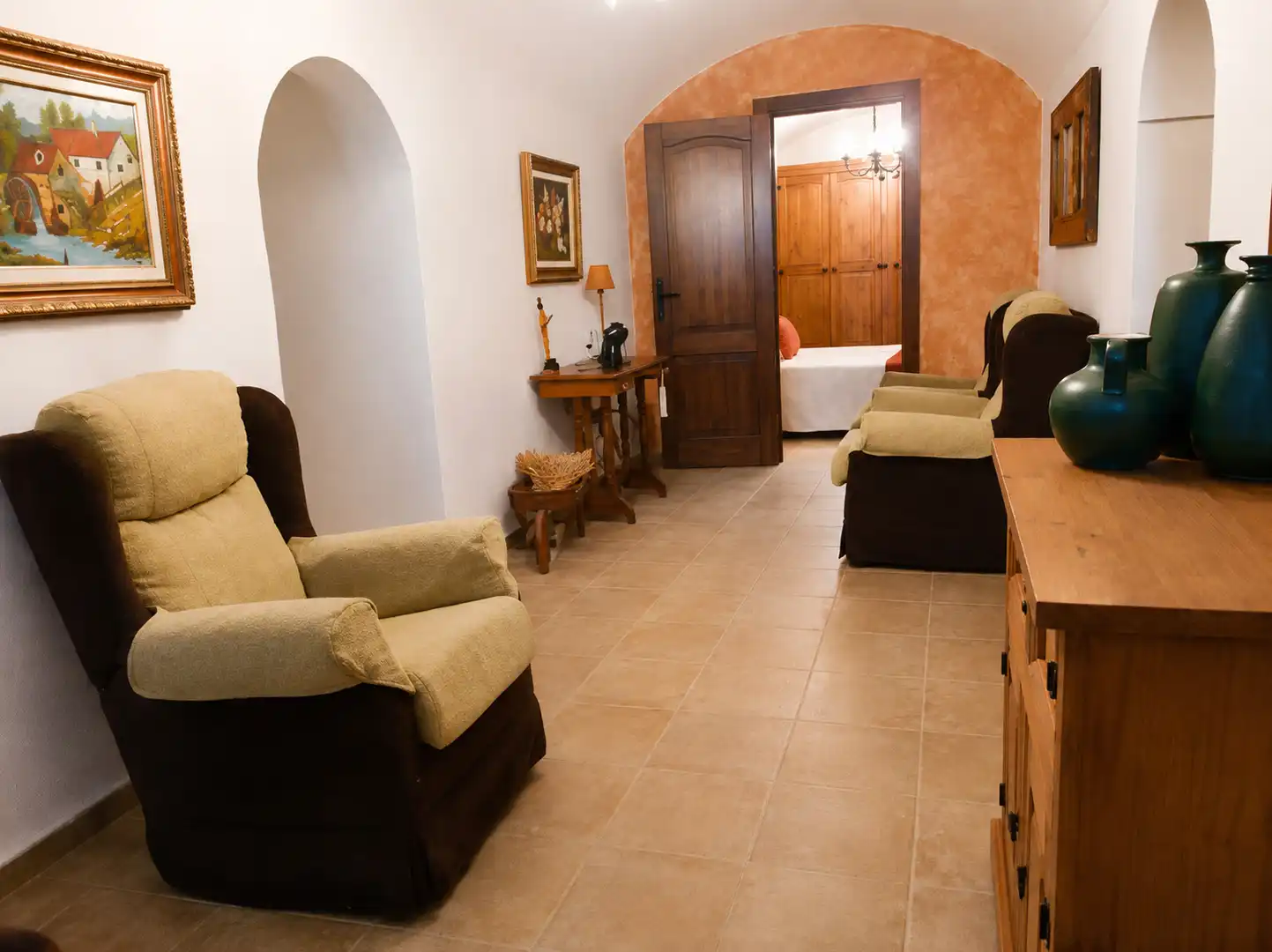 Living room of Country homes for sale in Guadix  with Air Conditioner and Heating