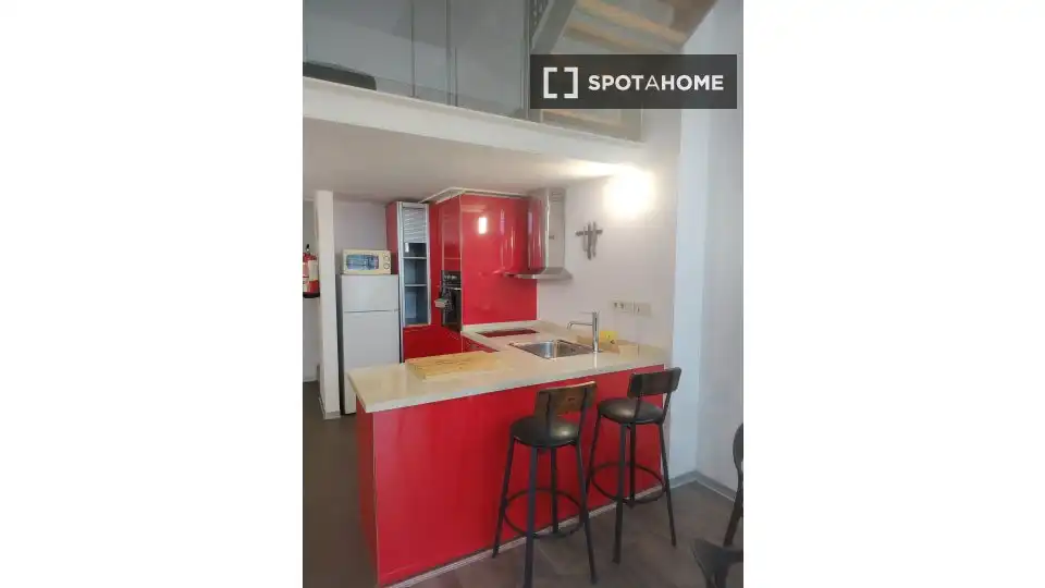 Appartement avec terrasse à louer à Barrio de la Luz, imagen 9