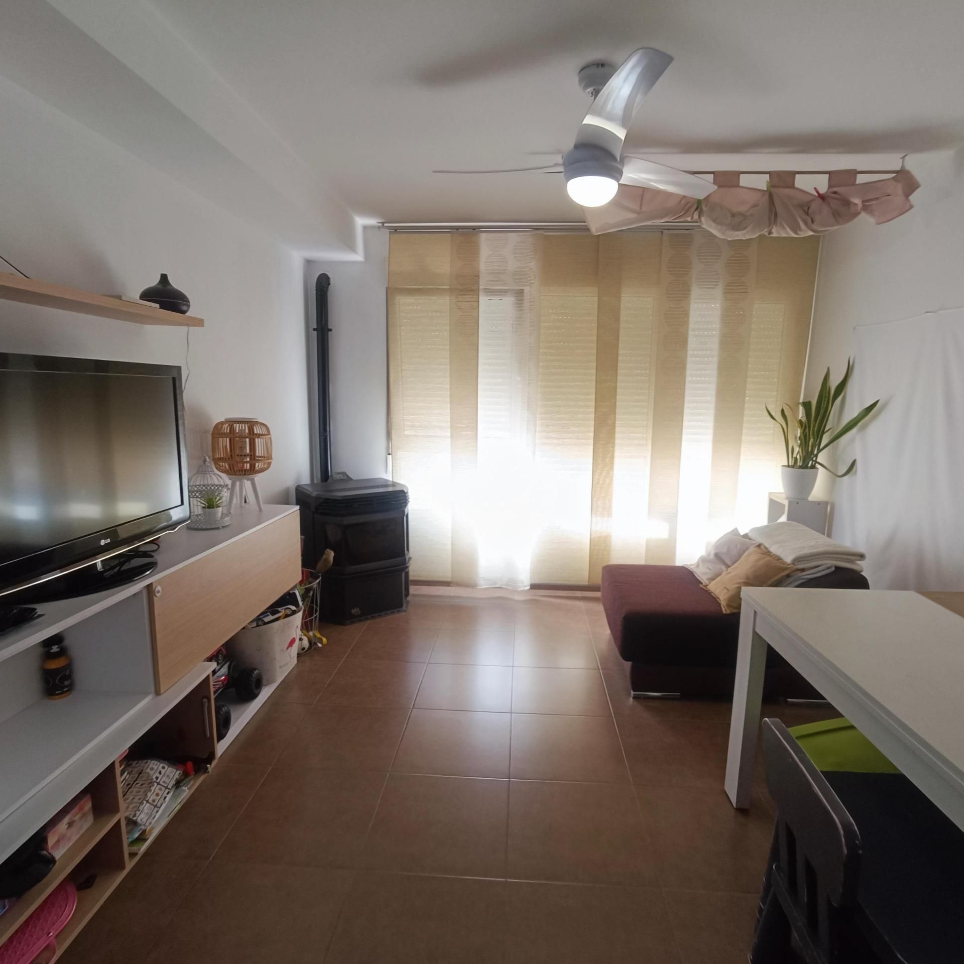 Sala d'estar de Dúplex en venda en Alcoy / Alcoi amb Calefacció i Traster