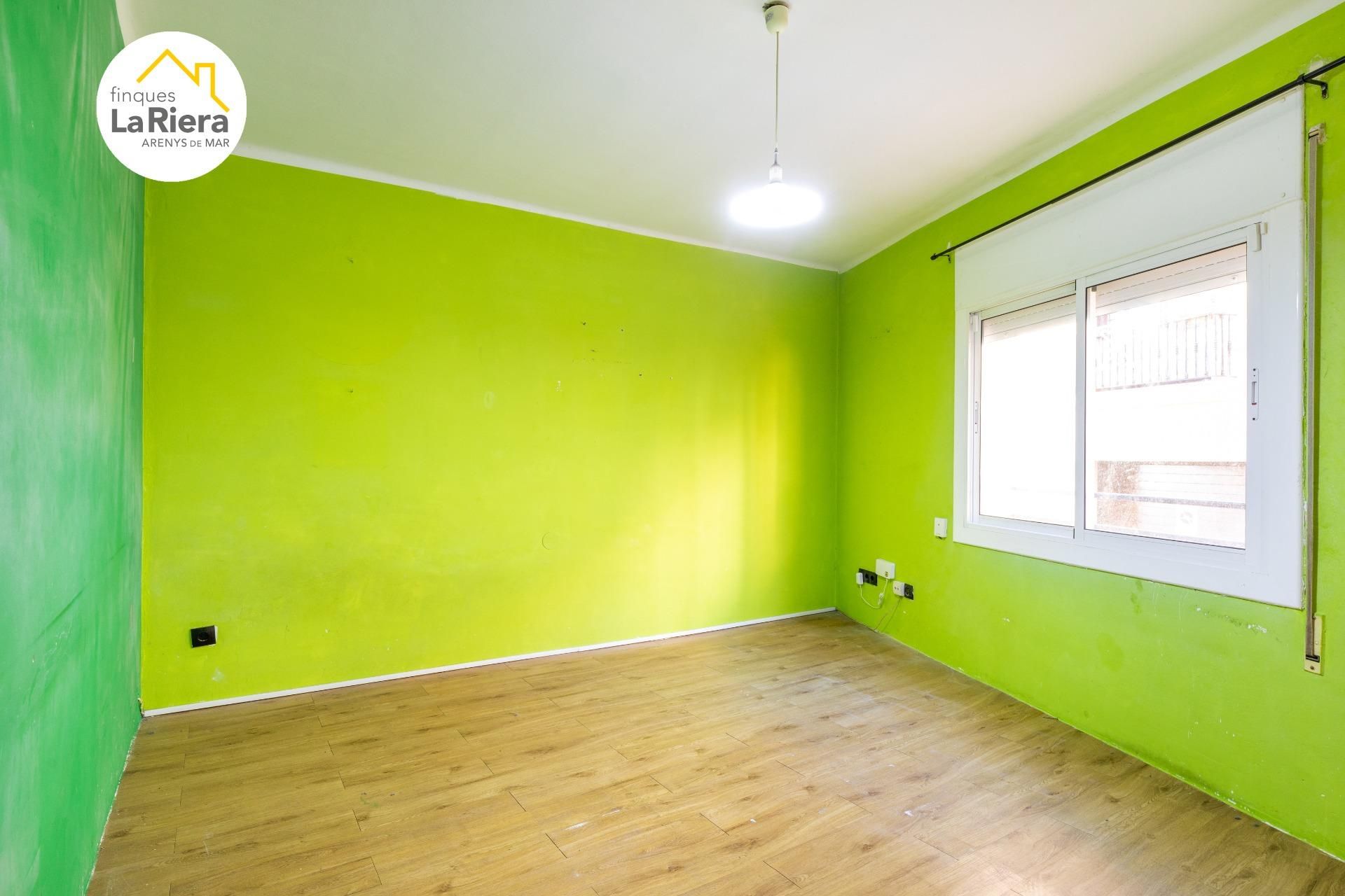 Bedroom of Flat for sale in Arenys de Mar  with Parquet flooring