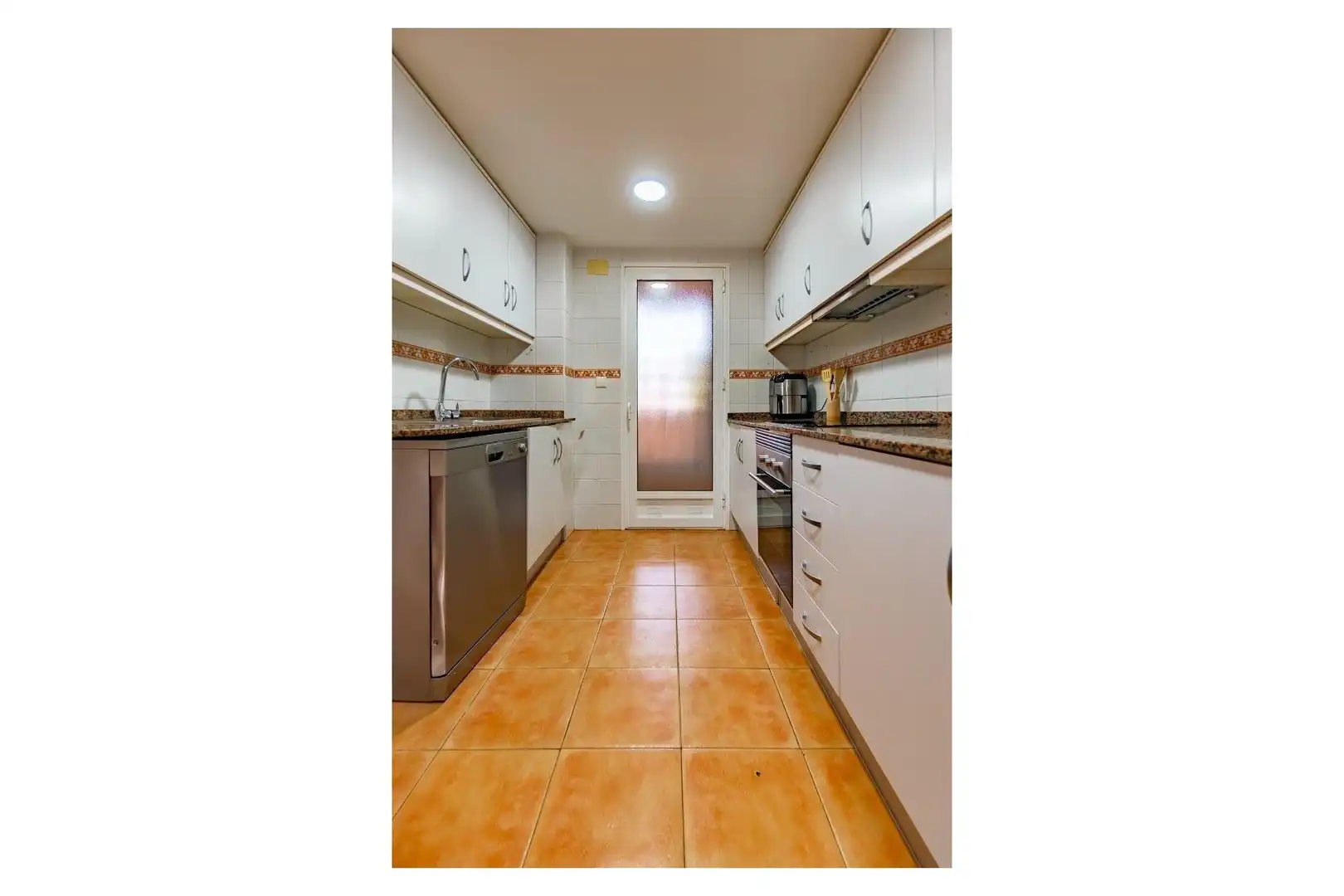 Kitchen of Apartments for rent in L'Alfàs del Pi  with Terrace, Furnished and Balcony
