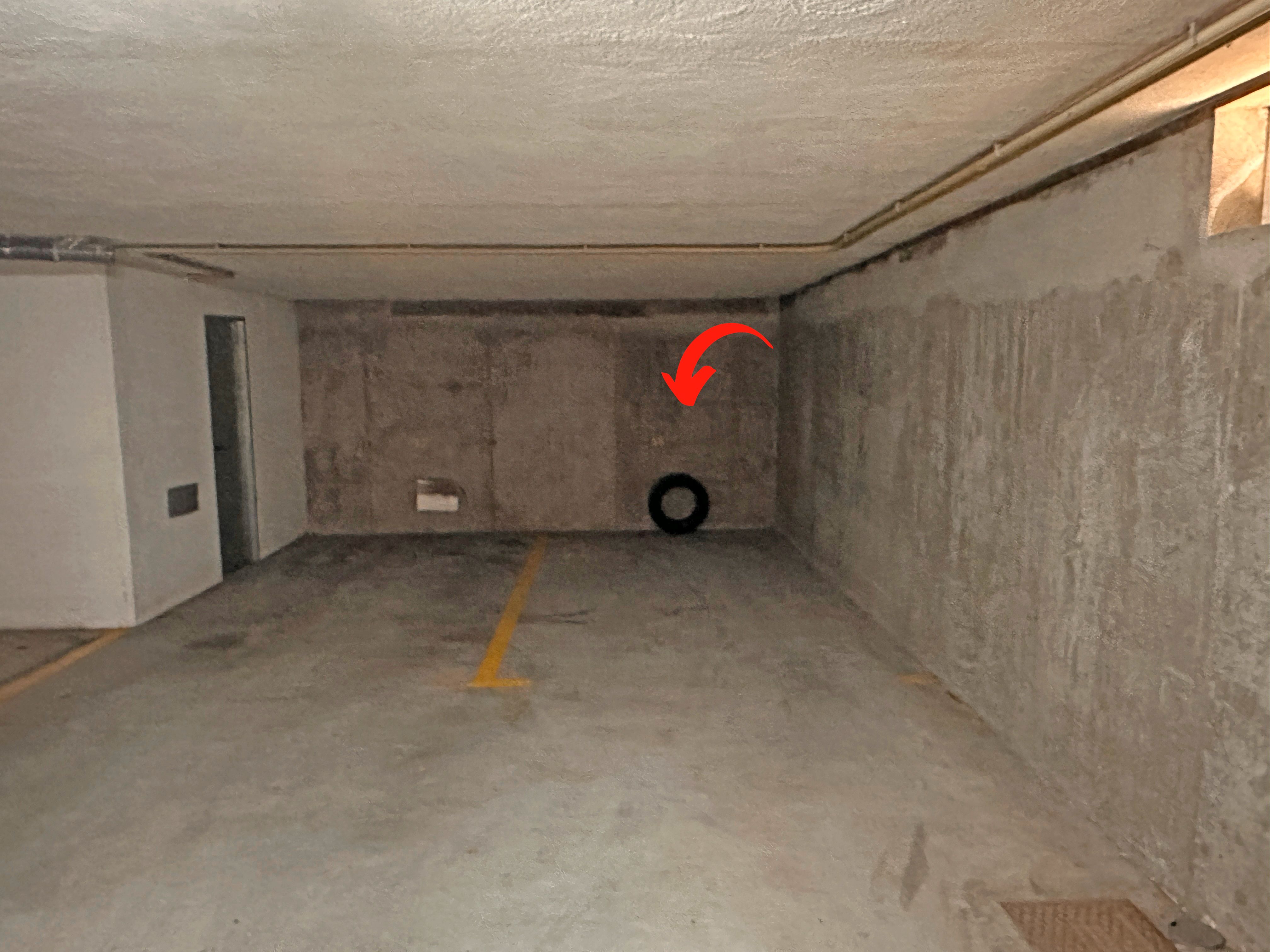 Parking of Garage to rent in Teo