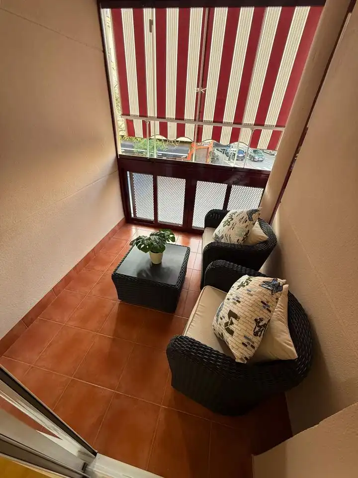 Terrasse von Wohnung zum Verkauf in Málaga mit Klimaanlage und Terrasse