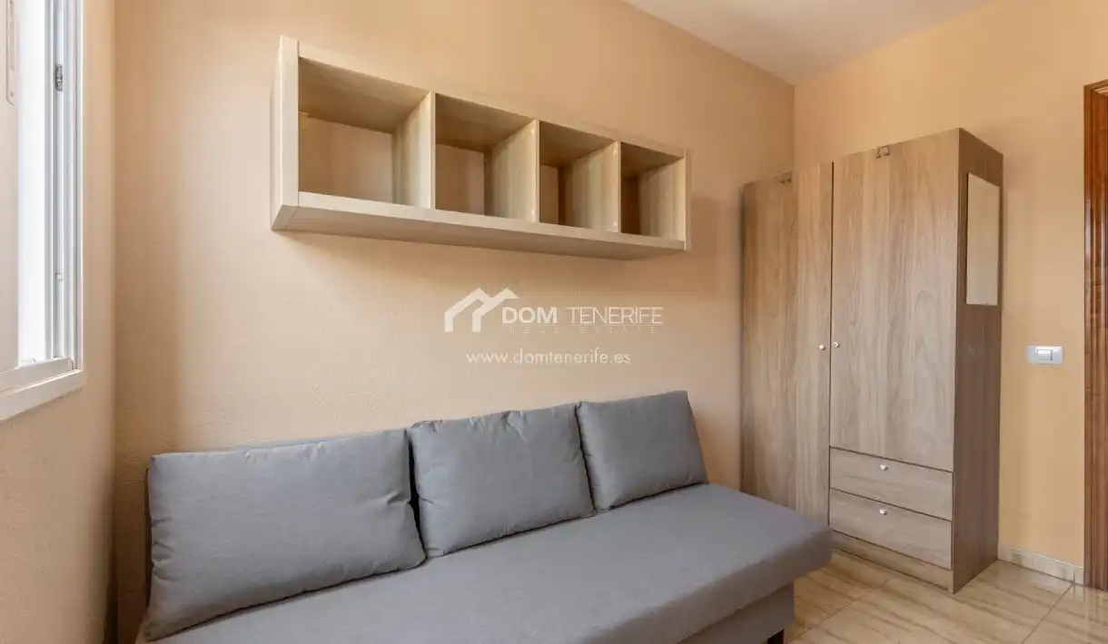 Bedroom of Flat for sale in Arona  with Terrace, Swimming Pool and Furnished