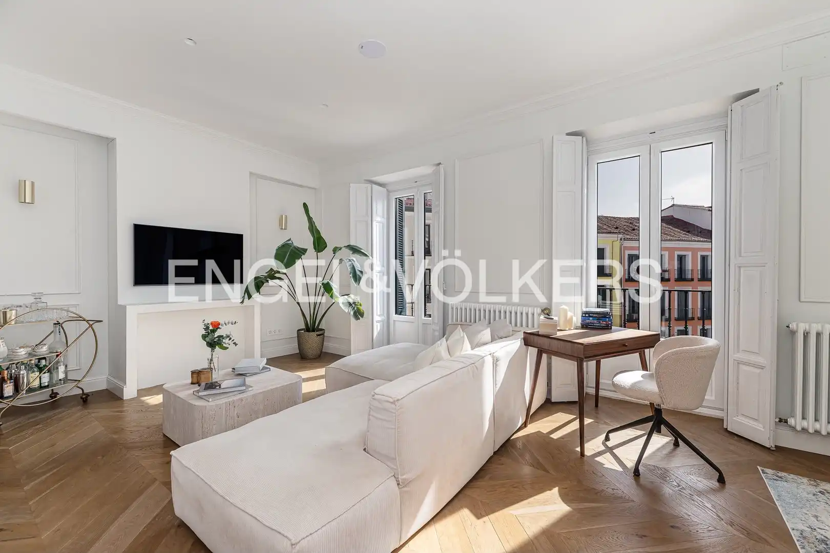 Sala de estar de Piso en venta en Centro