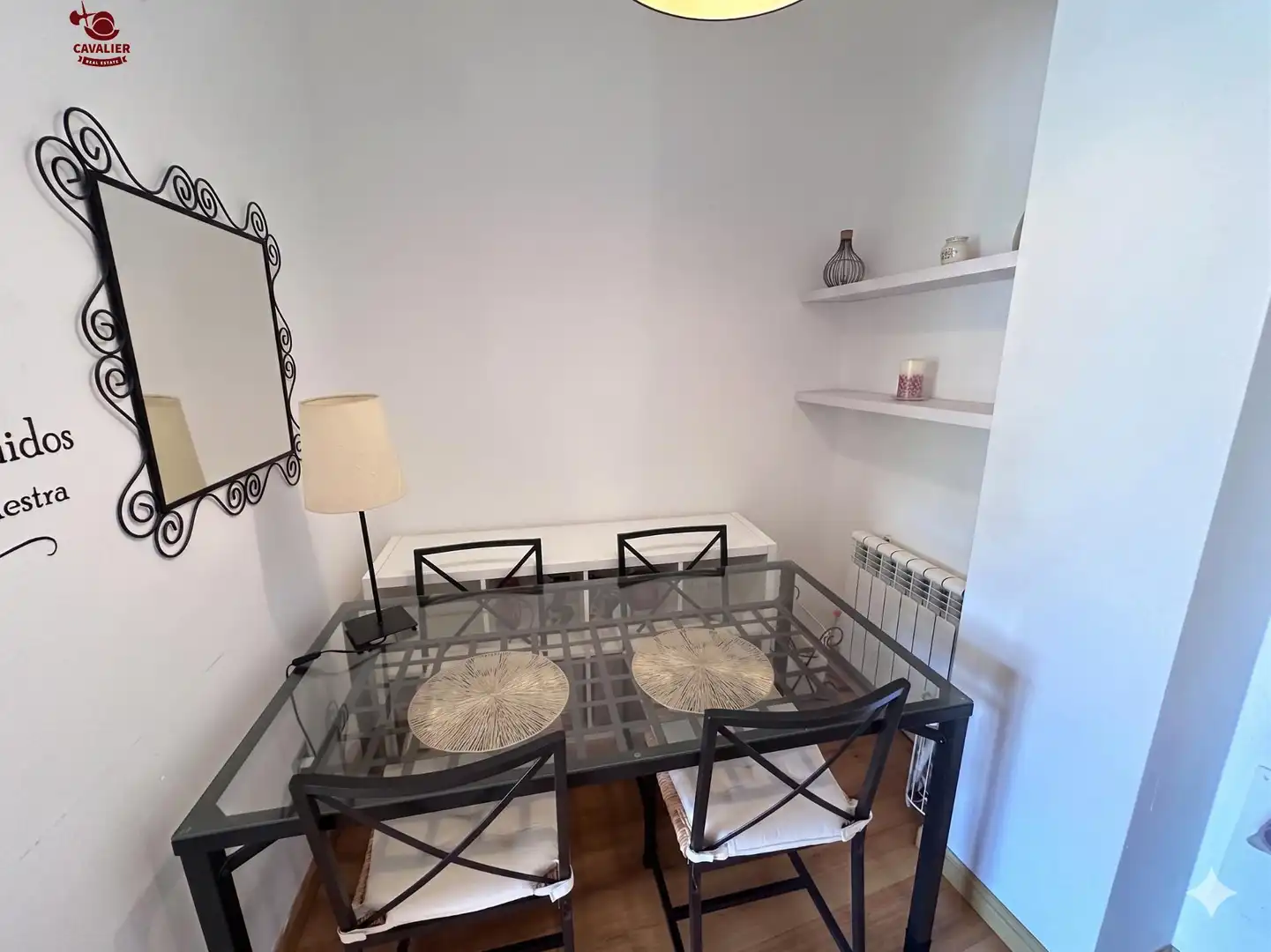 Dining room of Flat for sale in Los Molinos  with Heating, Storage room and Alarm