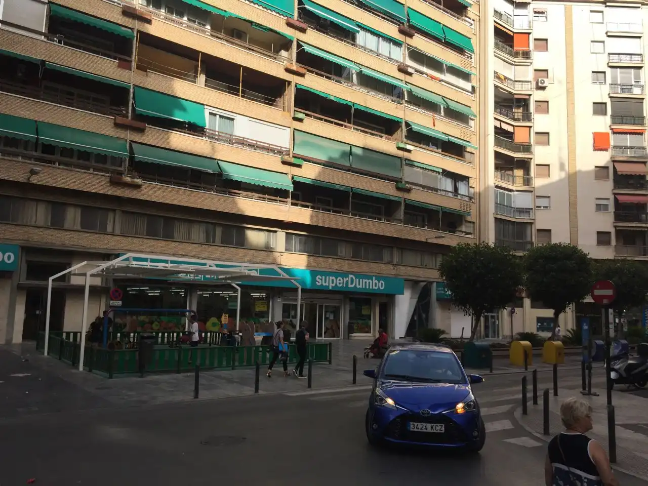 Vista exterior de Pis de lloguer en Murcia amb Aire condicionat i Calefacció