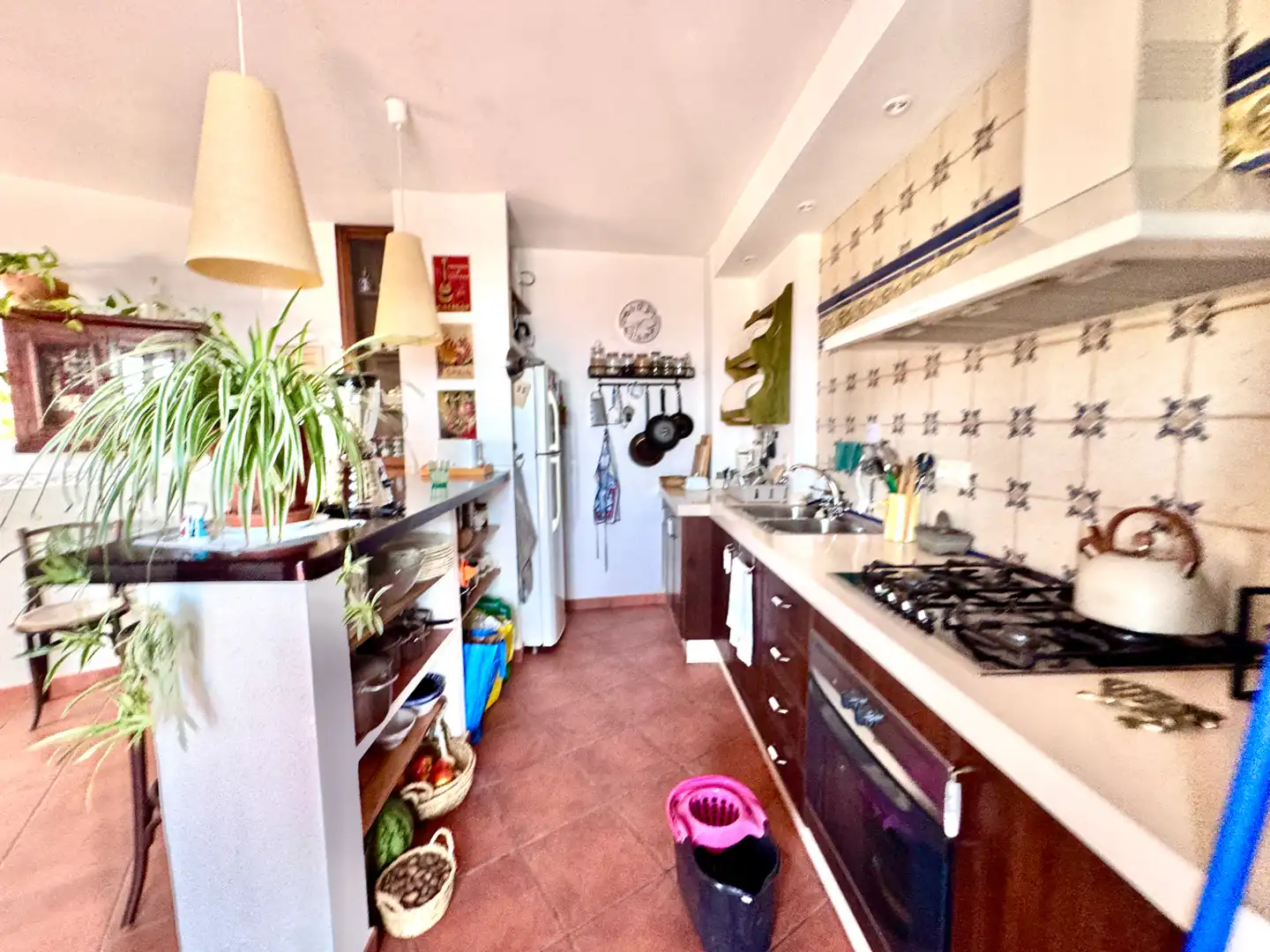 Cocina de Apartamento en venta en Válor con Aire acondicionado, Calefacción y Terraza