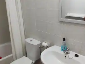 Bathroom of Flat for rent in Ronda  with Furnished