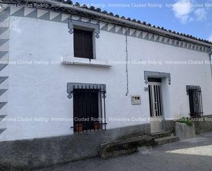 Exterior view of House or chalet for sale in Nava de Francia  with Terrace