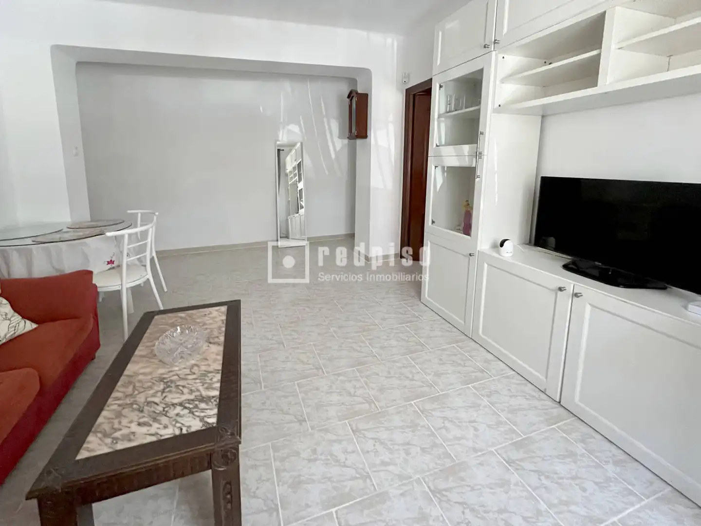 Sala d'estar de Pis de lloguer en Sevilla amb Aire condicionat, Calefacció i Terrassa